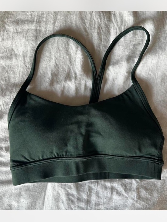 lululemon athletica Other - NWOT lululemon athletica Y Bra Rainforest Green